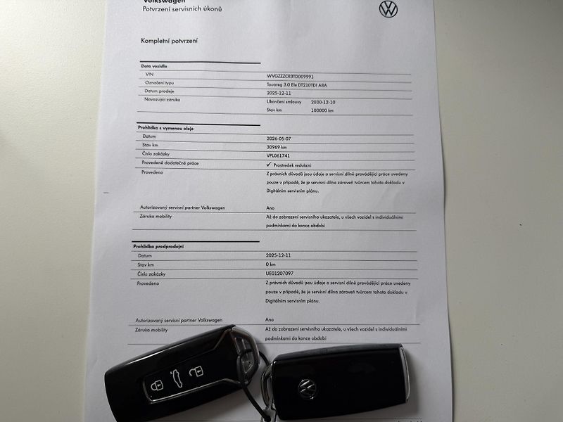 Volkswagen Touareg 3.0Tdi*210kw*1MAJ*DPH*ELEGANCE - fotka 46 z 46