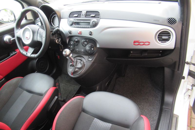 Fiat 500 1.2i AUT. KLIMA SADA KOL - fotka 11 z 24