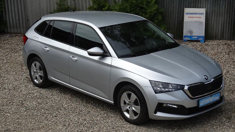 Škoda Scala 1.0TSi /CEBIA/+nová sada kol - fotografie inzerátu