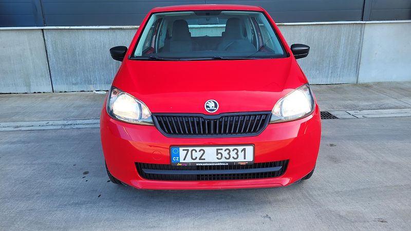 Škoda Citigo 1,0 MPI KOUPENO V ČR - fotka 3 z 21