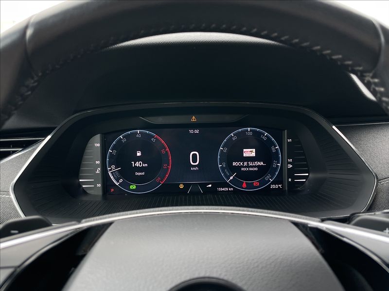 Škoda Octavia 2,0 TDI DSG Combi Style Plus - fotka 9 z 22