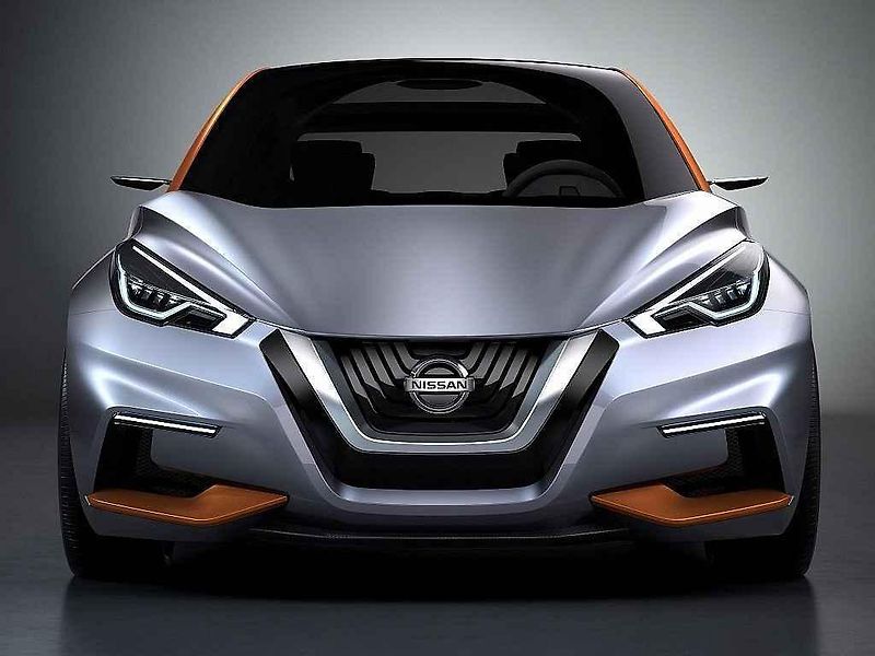 Koncept Nissan Sway.