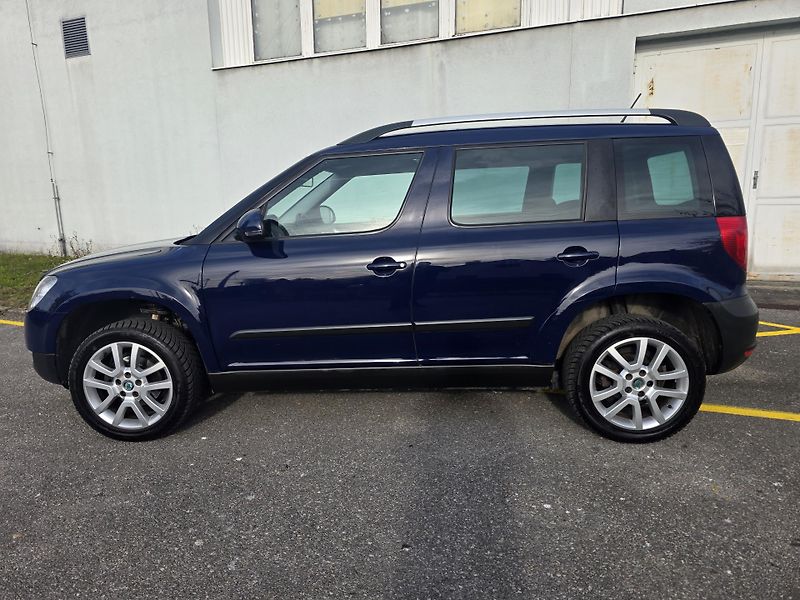 Škoda Yeti (2013) 2.0 TDi 81kw  - fotka 3 z 20