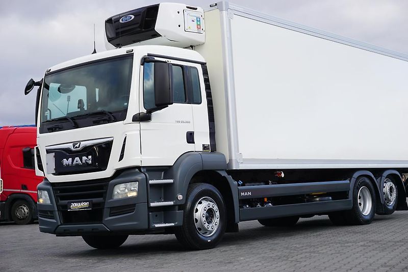 MAN TGS (2020) 26.360 / EURO 6 / CHŁODNIA + W - fotka 25 z 43