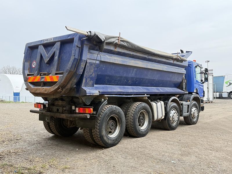 Scania Ostatní (2002) 124L 420 8x4 SKLÁPĚČ - fotka 5 z 20