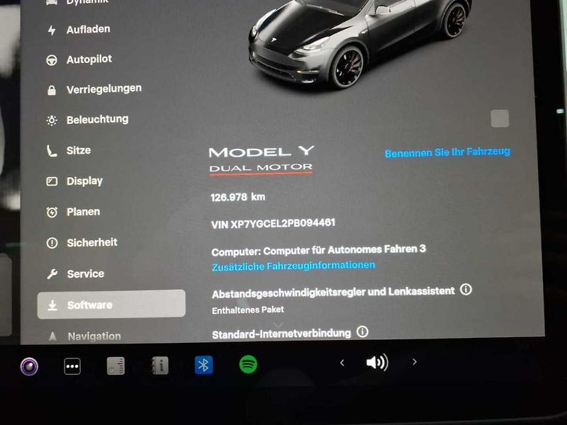 Tesla Model Y ZAMLUVENO ! PERFORMANCE 393kw  - fotka 9 z 9