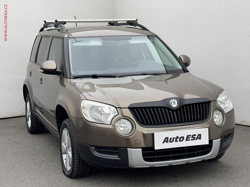 Škoda Yeti (2011) 2.0tdi 4x4, ČR, AC, výhřev - fotografie inzerátu