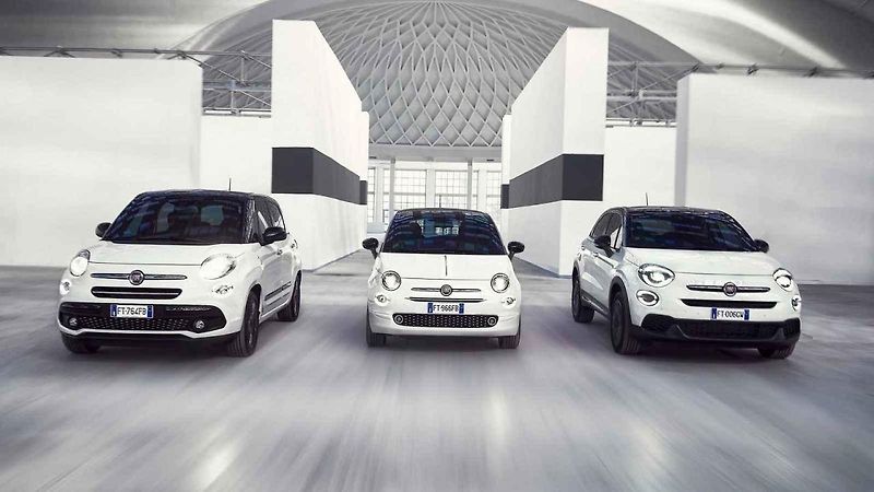 Fiat 500 120th.