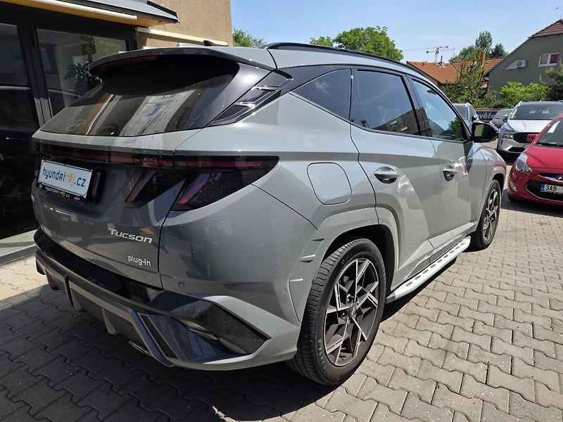 Hyundai Tucson 1.6-PLUG-IN-N-LINE-PANORAMA - fotka 8 z 9