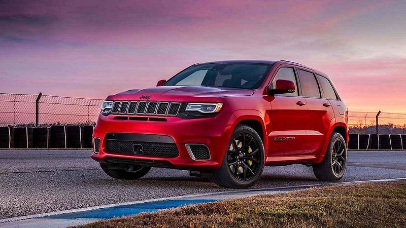 Jeep Grand Cherokee Trackhawk.
