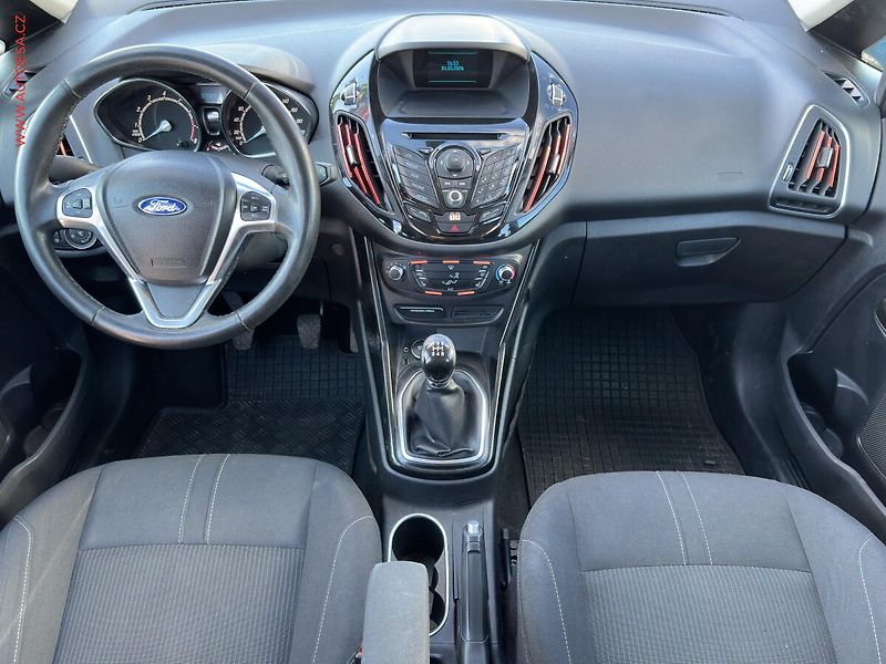 Ford B-MAX (2014) 1.0EB, ČR, servis.kniha, AC - fotka 8 z 17