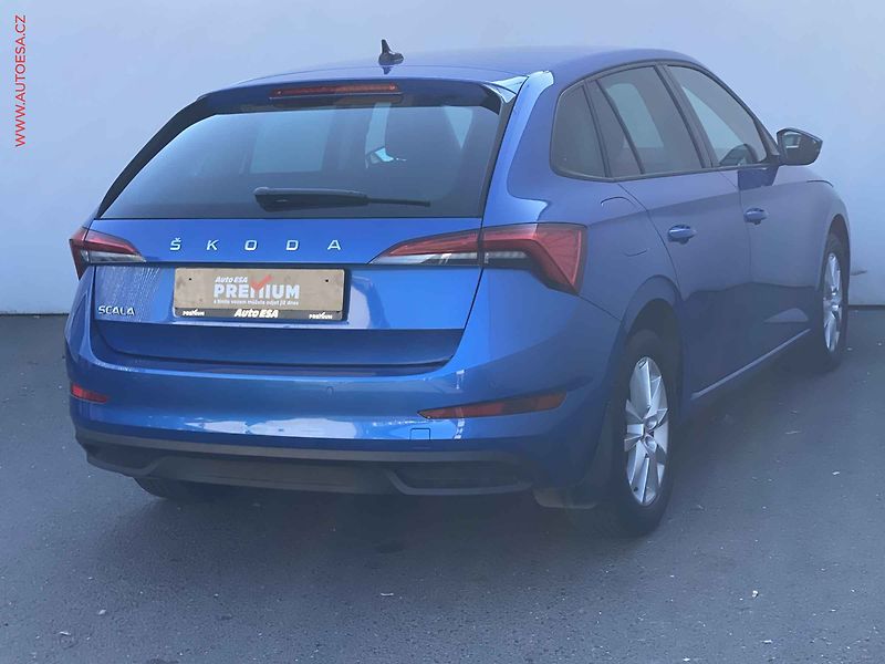Škoda Scala (2020) 1.5 TSi, 2.maj,ČR, Ambition - fotka 4 z 18