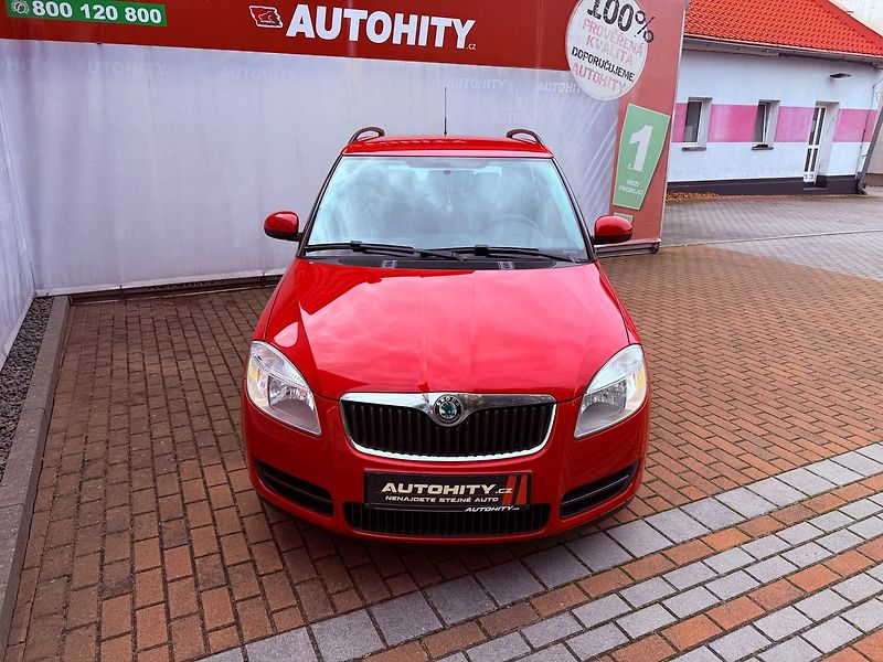 Škoda Fabia 1.6 Elegance, AutoAC, Serviska - fotka 2 z 23