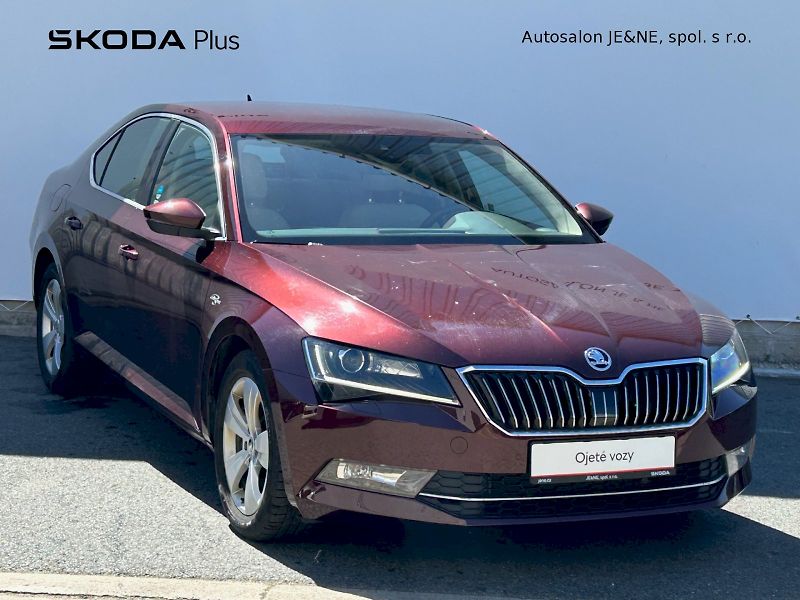 Škoda Superb (2016) Laurin & Klement 2.0 TDI 140kW - fotka 6 z 35