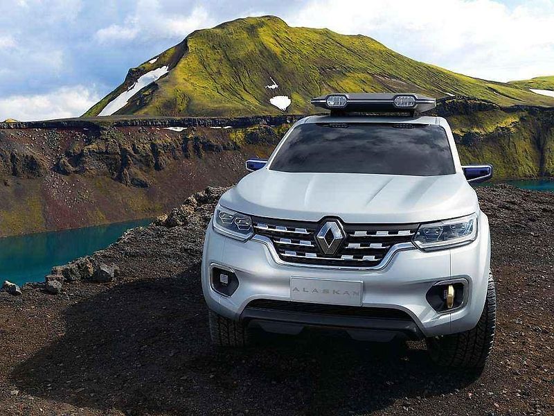 Renault Alaskan.