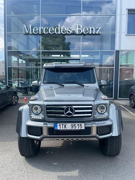 Mercedes-Benz Třídy G G 500 4x4 - fotografie inzerátu