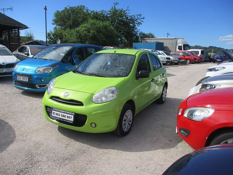Nissan Micra (2012) 1,2 - fotka 1 z 11