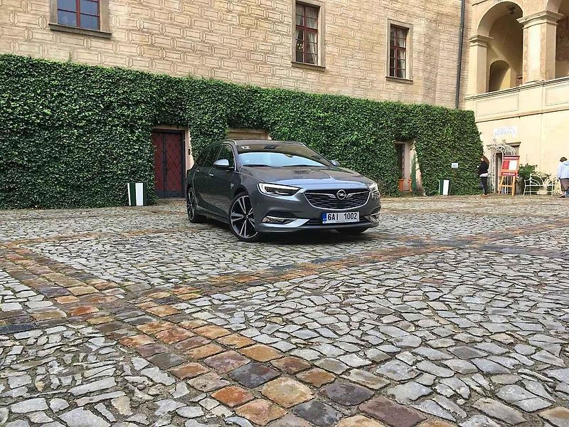 Opel Insignia Sports Tourer.