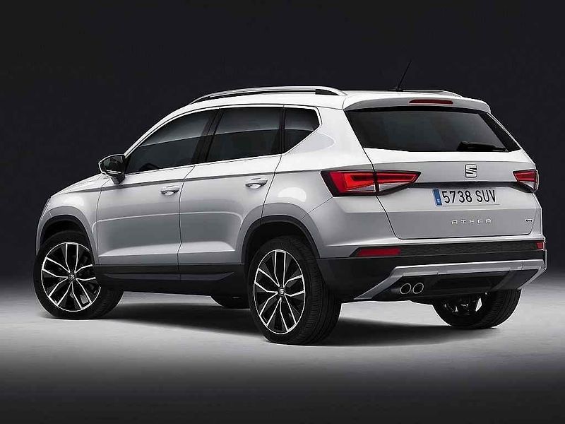 Seat Ateca.