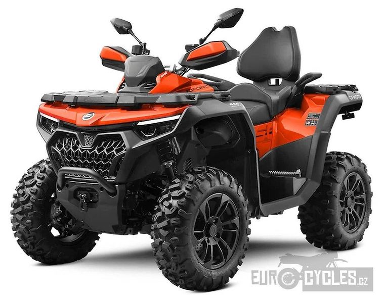 CFMOTO Gladiator X850 (2026) Gladiator X 850 G3 Euro5+ - fotka 1 z 20