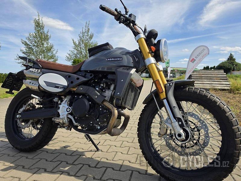 Fantic Caballero 500 Rally (2025) Caballero 500 Deluxe - fotka 3 z 18