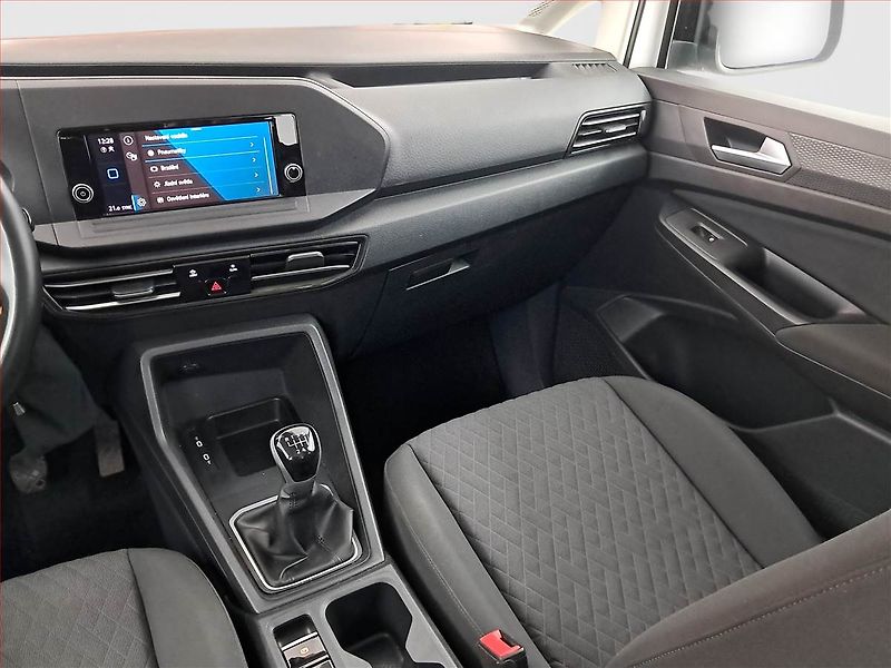 Volkswagen Caddy (2022) Life 2.0 TDI, 5Míst, ČR, 1Maj - fotka 8 z 17