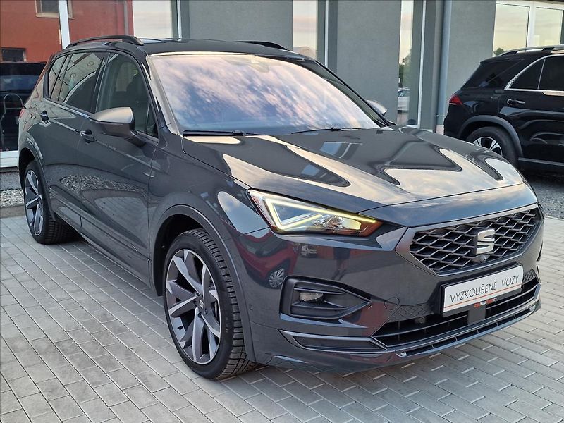 Seat Tarraco 2.0 TDI 147kW DSG 4WD FR,1Maj - fotka 3 z 50