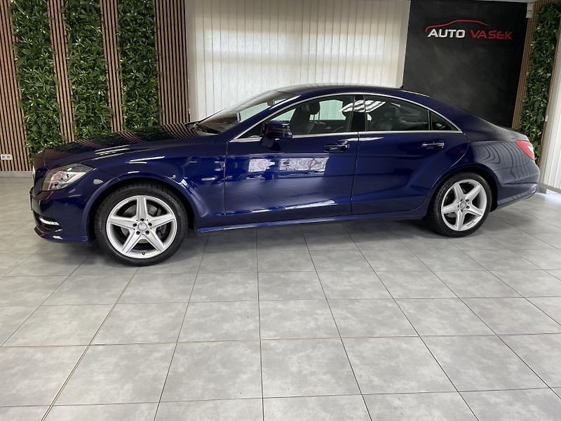 Mercedes-Benz CLS 350d 4MATIC ČR LED NAVI TOP !! - fotka 5 z 30