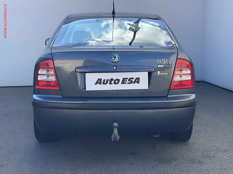 Škoda Octavia (2010) 1.6MPi, ČR, AC, tažné - fotka 5 z 14