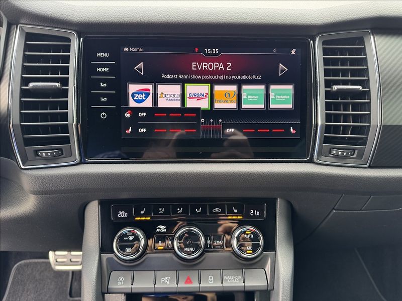 Škoda Kodiaq 2,0 TDI DSG 4X4 SPORTLINE 7mís - fotka 33 z 50