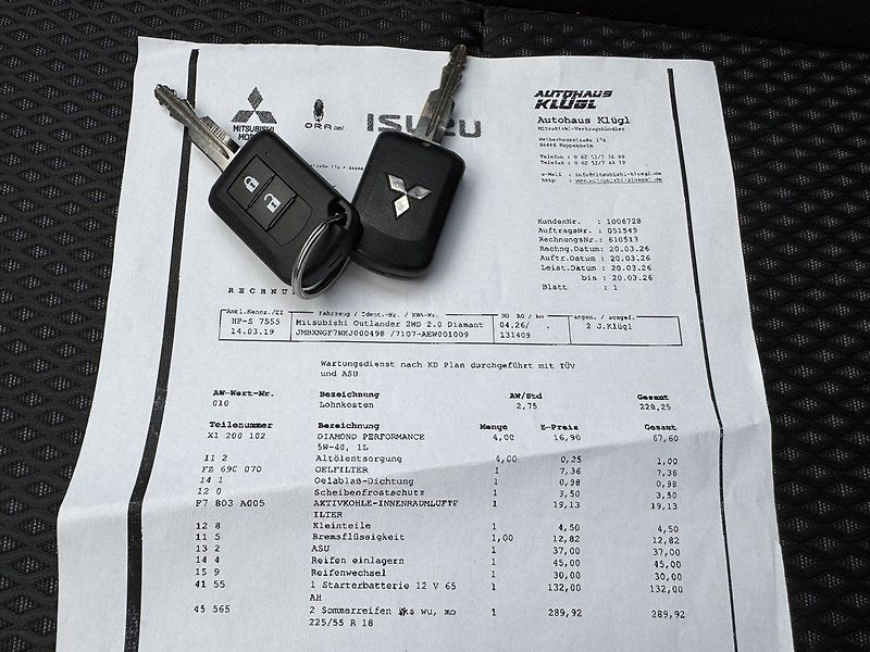 Mitsubishi Outlander (2019) 2.0i Mivec Navi Kamera - fotka 31 z 50