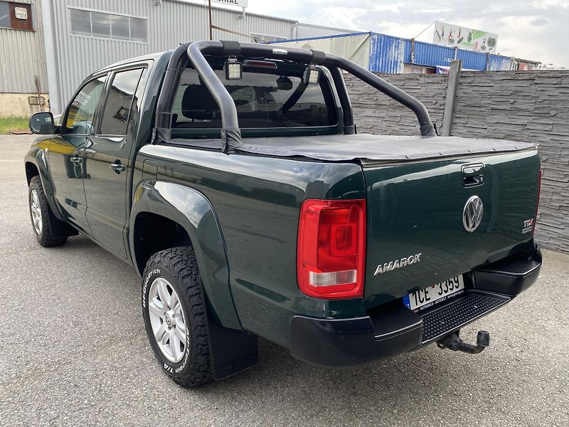 Volkswagen Amarok (2015) 2,0 TDi - 132 kw - 4Motion - fotka 8 z 33
