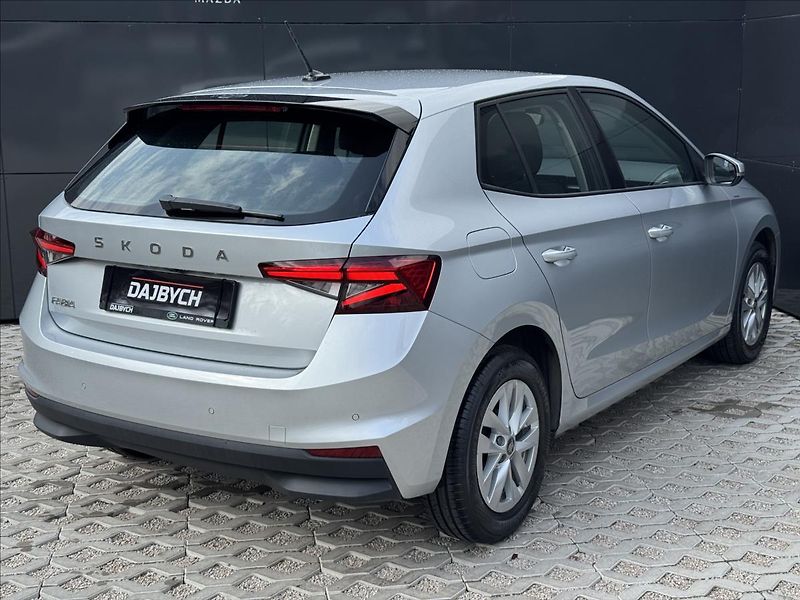 Škoda Fabia 1,0 MPI 130LET ZÁRUKA ČR DPH - fotka 7 z 29