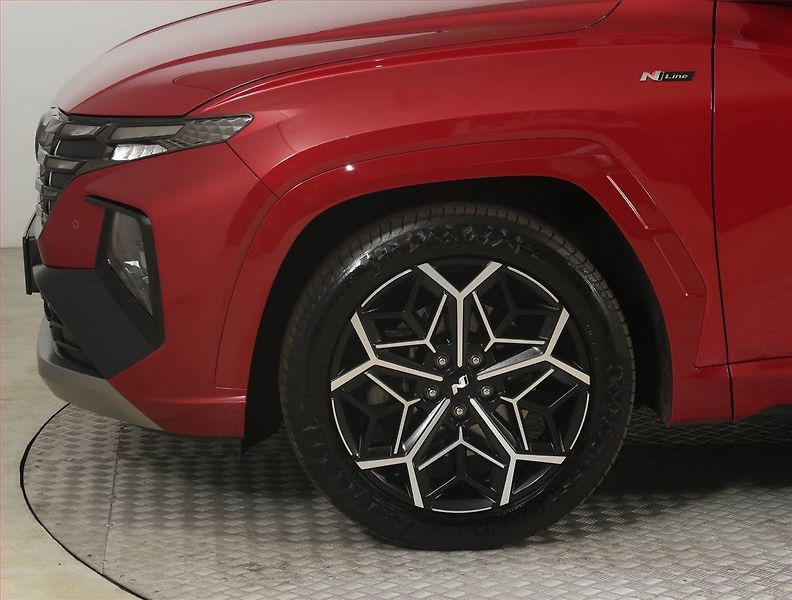 Hyundai Tucson (2022) N-Line 1.6 T-GDI 48V MHEV - fotka 15 z 34
