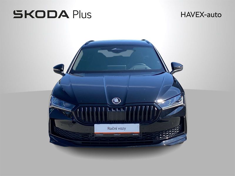 Škoda Superb (2025) Combi 2.0 TDI 4x4 DSG Sportlin - fotka 4 z 41