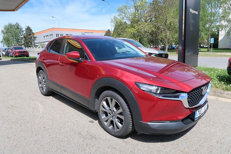 Mazda CX-30 (2019) 2,0 G122 AT Plus ČR, servis. - fotka 7 z 33