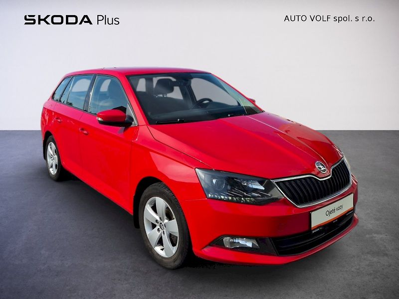 Škoda Fabia (2017) kombi Style 1.0 TSI 81 kW 7°DS - fotka 6 z 28