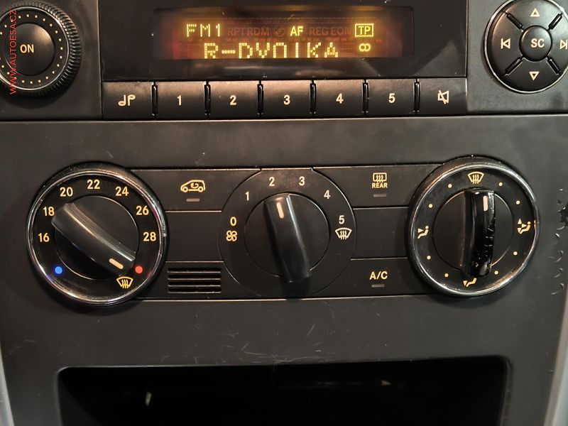 Mercedes-Benz Třídy B (2006) 2.0 CDi, AC - fotka 15 z 17