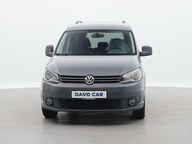 Volkswagen Caddy 2,0 TDI 81kW 4Motion 1.Majitel - fotka 2 z 27