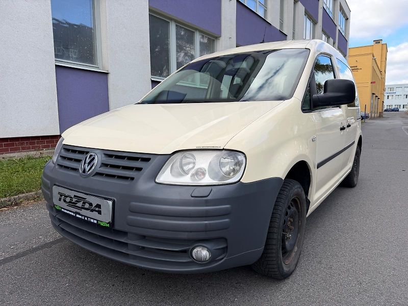 Volkswagen Caddy 2,0 CNG Ecofuel - fotka 1 z 20