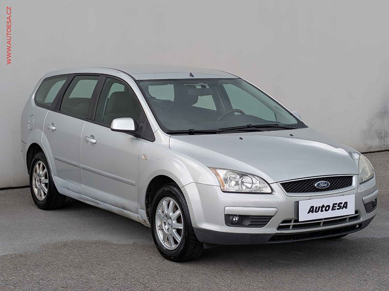 Ford Focus (2007) 1.6i, AC, temp - fotografie inzerátu