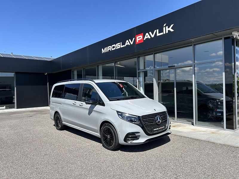Mercedes-Benz Třídy V V 300d 4MATIC EXCLUSIVE L AMG - fotka 1 z 37