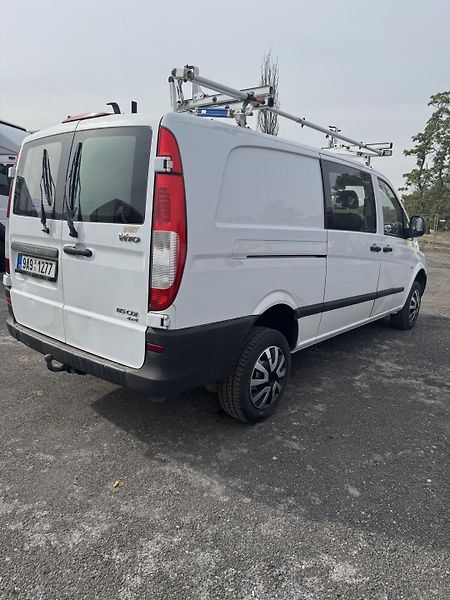 Mercedes-Benz Vito (2007) 115 DCI 4x4 AUTOMAT - fotka 6 z 15