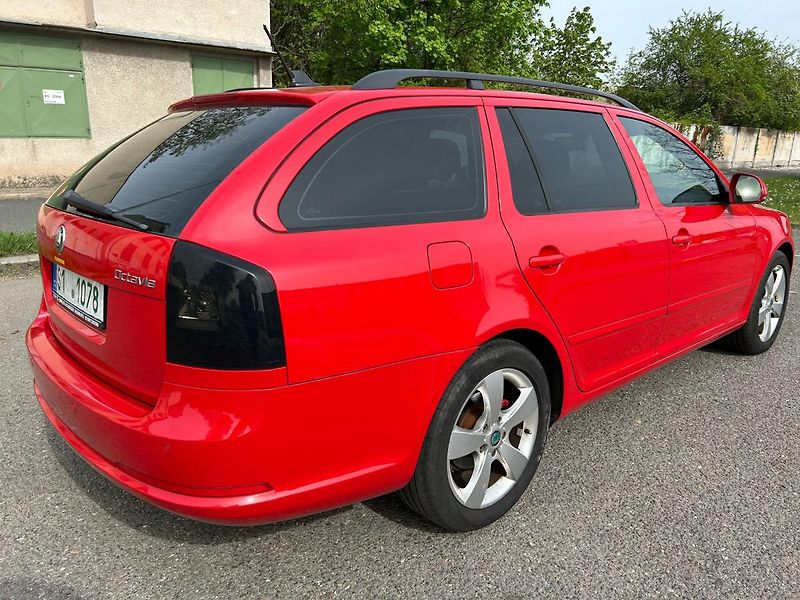 Škoda Octavia RS 2.0 147kw servisní historie - fotka 8 z 43