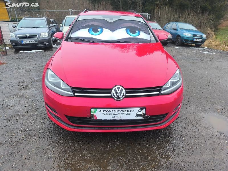 Volkswagen Golf 2.0TDI4X4,VÝBAVA,KRÁSNÝ,SERVIS - fotka 2 z 49