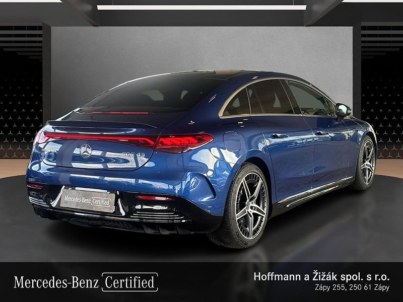 Mercedes-Benz EQE 43 AMG - fotka 5 z 21
