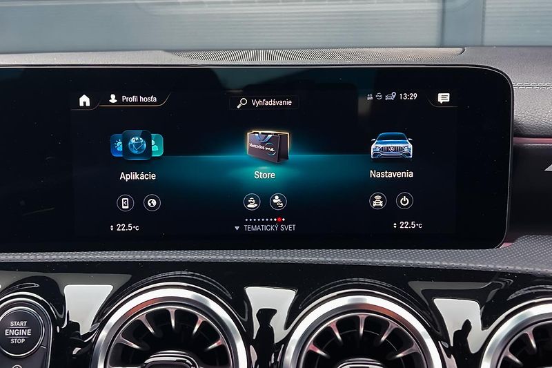 Mercedes-Benz CLA (2022) AMG CLA 45 s 4Matic+ - fotka 93 z 121