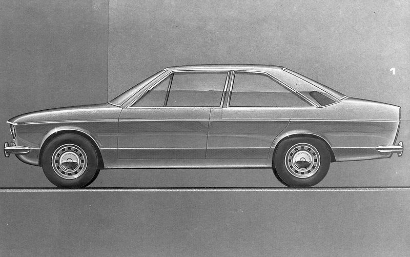 Sedan Škoda 720 je kompletní a provozuschopný