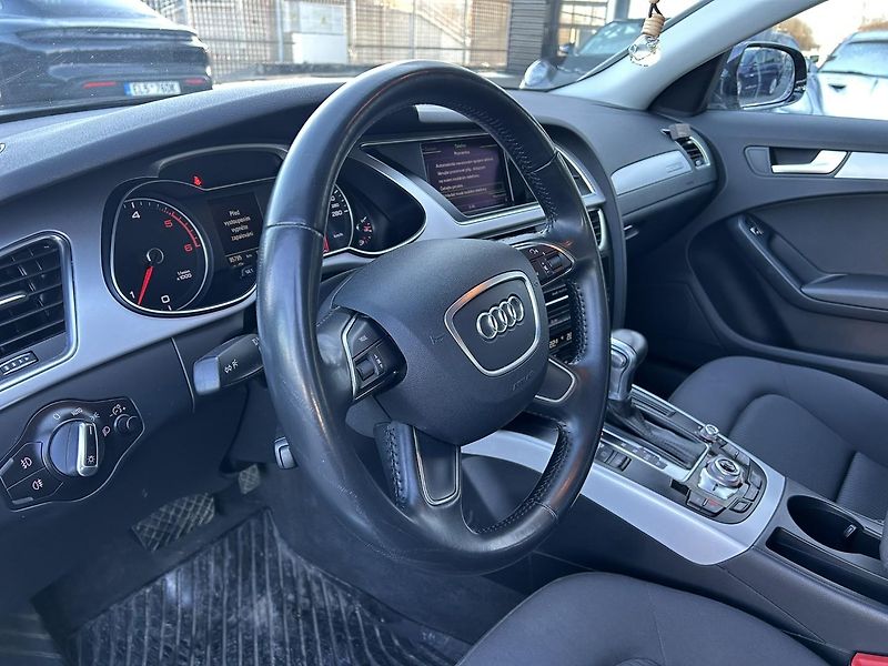 Audi A4 2.0 TDI clean diesel quattro - fotka 13 z 23