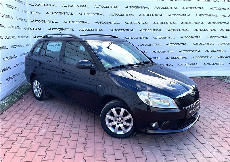 Škoda Fabia 1,2 TSi,63kW,po servisu - fotografie inzerátu
